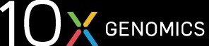 Firma 10x GENOMICS logo